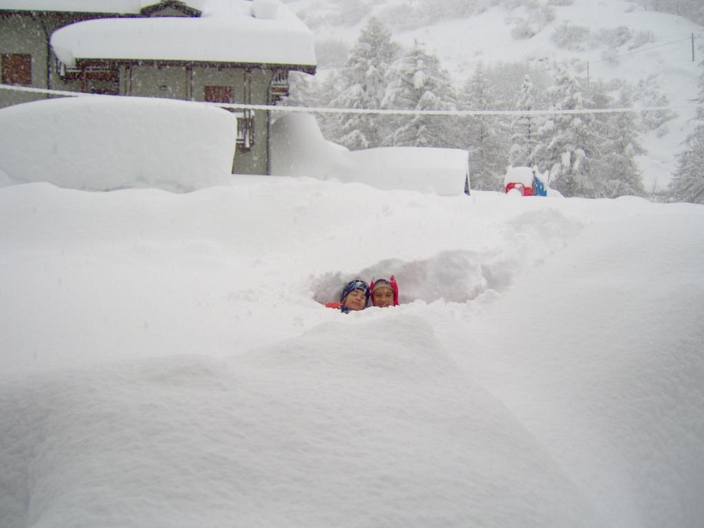 Apartmán Casa Grande Pragelato Exteriér fotografie