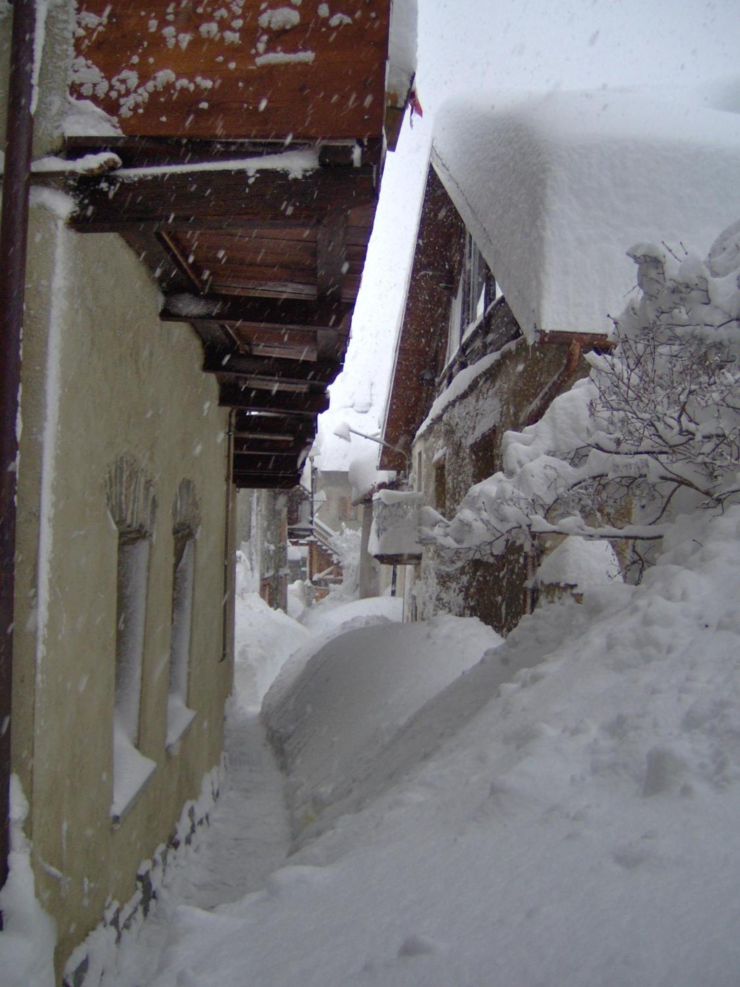 Apartmán Casa Grande Pragelato Exteriér fotografie