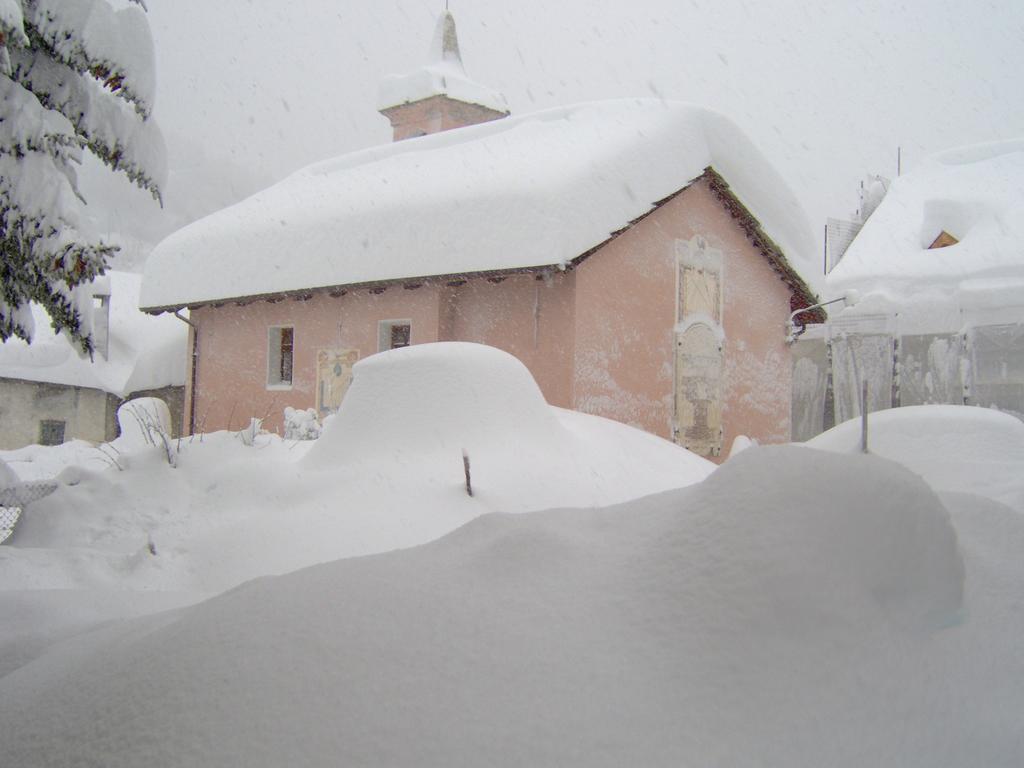 Apartmán Casa Grande Pragelato Exteriér fotografie