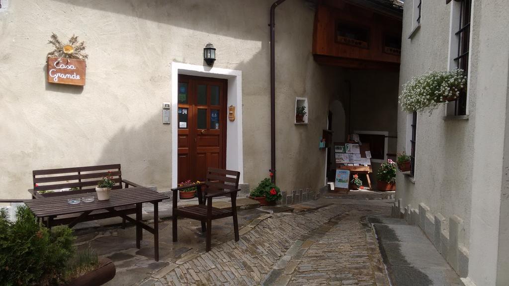 Apartmán Casa Grande Pragelato Exteriér fotografie
