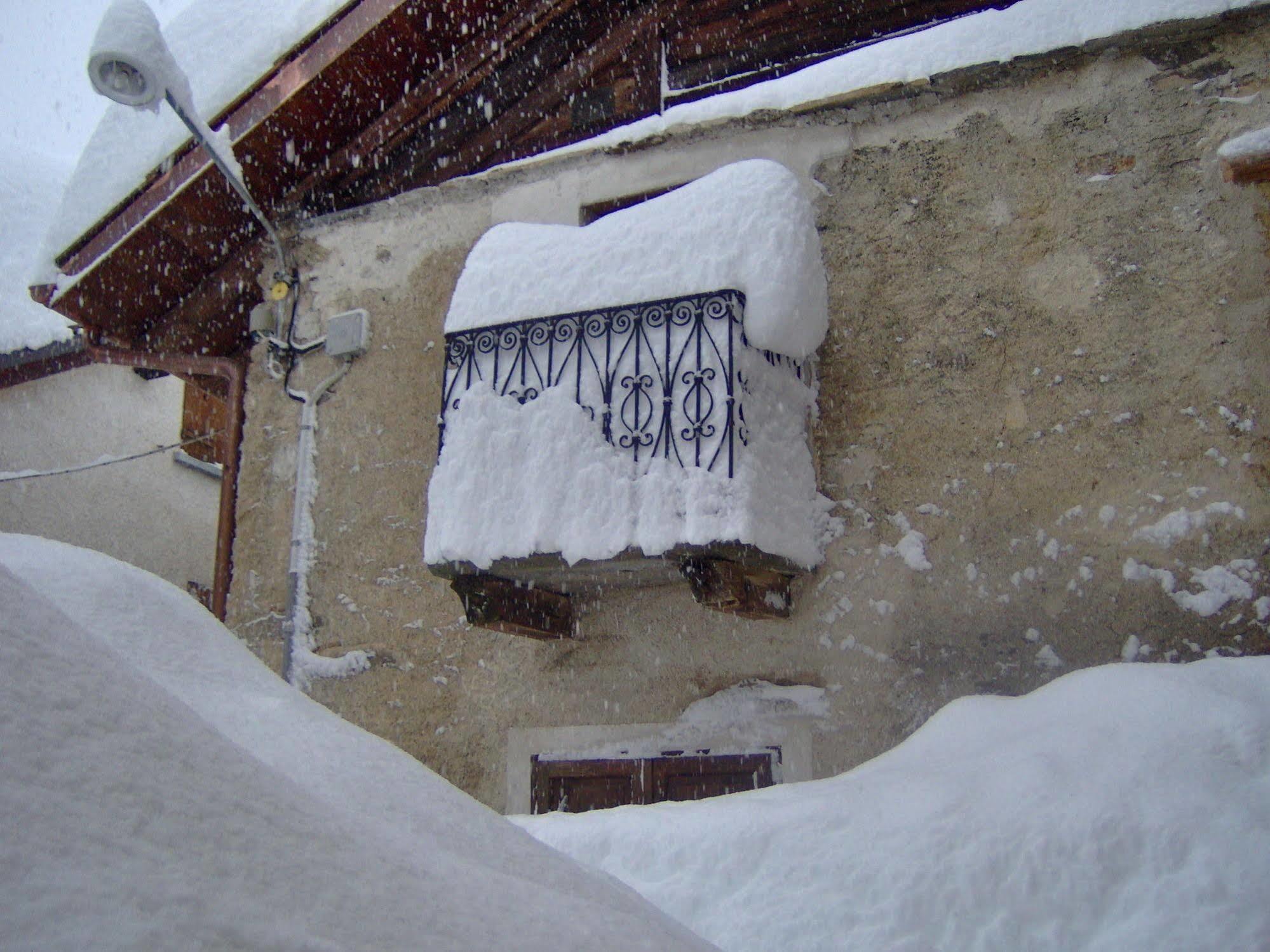 Apartmán Casa Grande Pragelato Exteriér fotografie