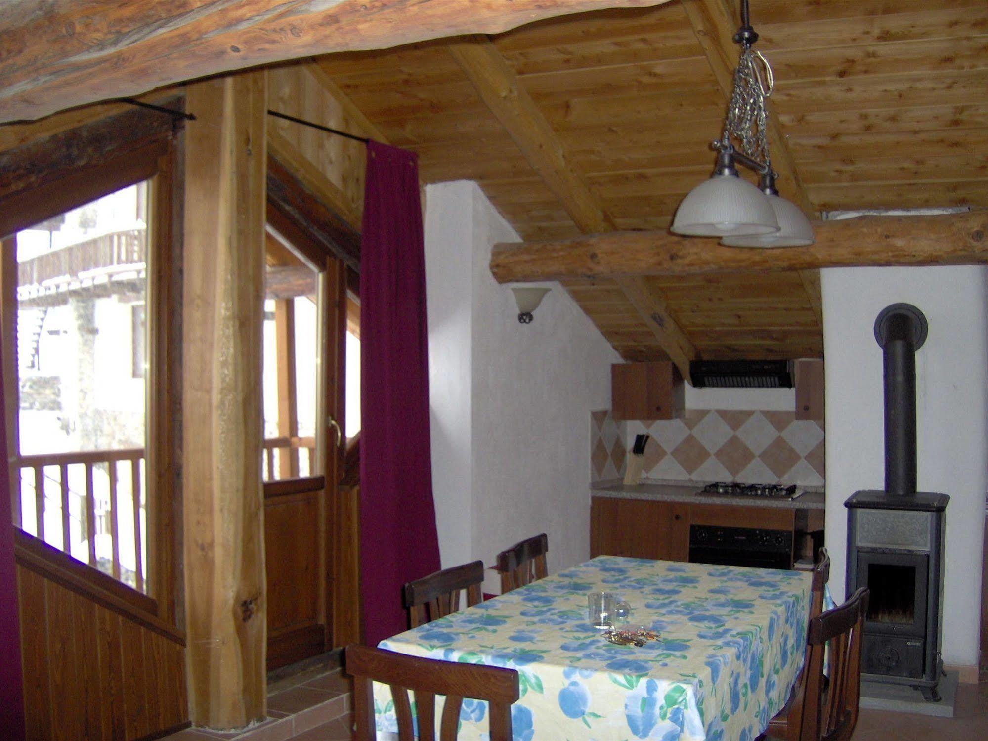 Apartmán Casa Grande Pragelato Exteriér fotografie