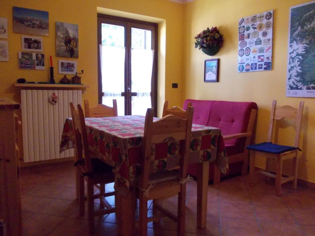Apartmán Casa Grande Pragelato Exteriér fotografie