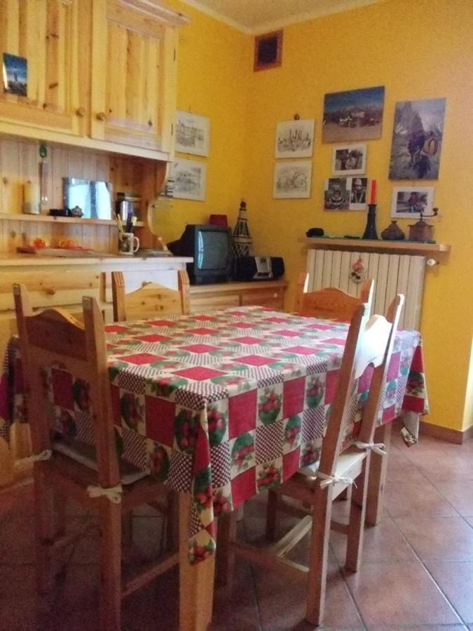 Apartmán Casa Grande Pragelato Exteriér fotografie