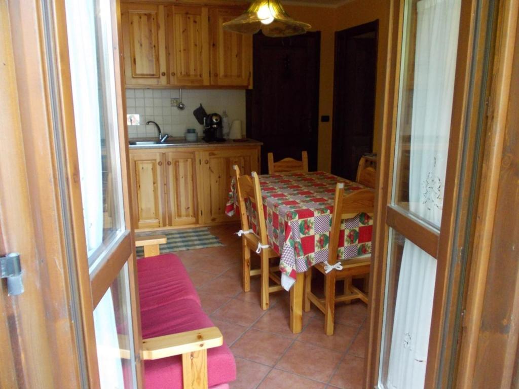 Apartmán Casa Grande Pragelato Exteriér fotografie